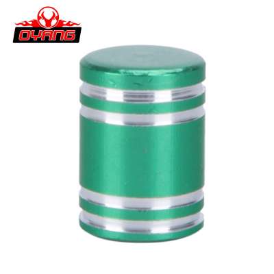 OY0119 High Grade Custom Aluminum Valve Cap Stem Caps