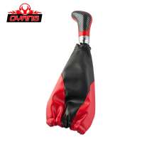 Hot Sells High Quality Red Car Gear Knob Shift Boot