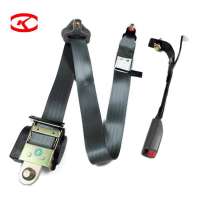 ECE R16 Certification (E4) Safety Sensors 3 Points Truck Driver Seat Belt Material With Sensor Reminder