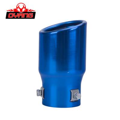 OY165 high blue red carbon aluminium universal Car Exhaust Engine