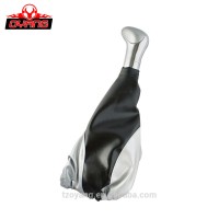 2018 new type car gear knob boot customized from china factory