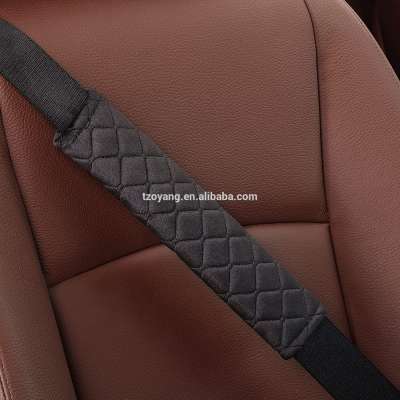 Universal Unique Soft Australian Genuine Sheepskin Wool Comfortable Driving Auto car seat belt cover car shoulder pad