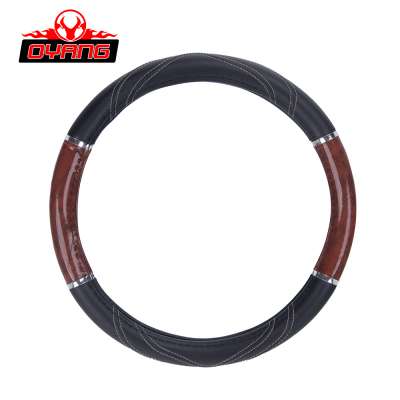 OY176-177 Factory direct sale soft hand feel designer steering wheel cover