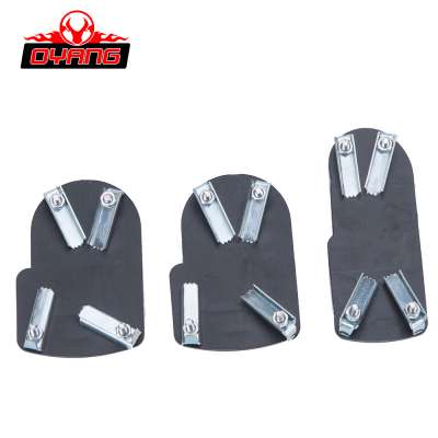 Professional factory production high quality universal rubber foot pedal pad