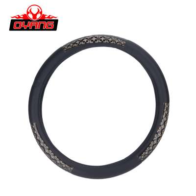 OY318-319 the most powerful manufacture Fashionable Personalized Design Your Steering Wheel Cover