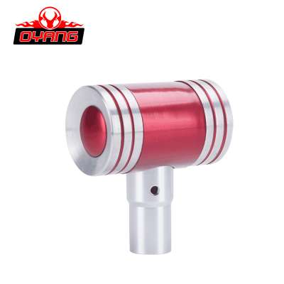 OY1203 China imported aluminium triangle car gear shift knob