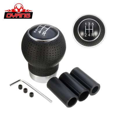 OY1510 Newest design  comfortable hand feeling  leather   car gear shift knob