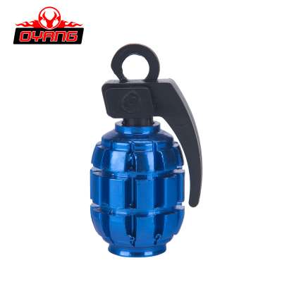 Oy0036 Automobile Tire Cap Valve Cover Aluminum Valve Cap