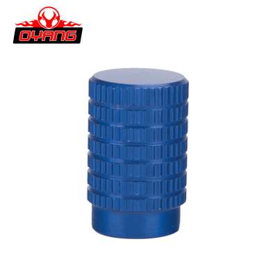 Aluminium material cheap price high grade blue car shift knob