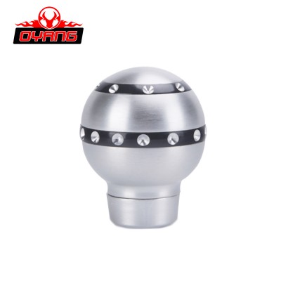 OY1205 China imported aluminium triangle car gear shift knob