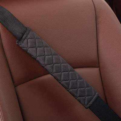 Full Cotton Eco-Friendly car seat belt cover seat belt cover pillow