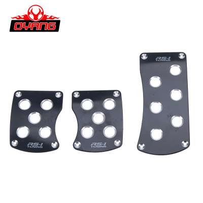 Best sale China made high quality black rubber brake pedal pad