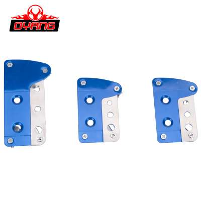 Hot sale high quality blue car rubber brake pedal pad