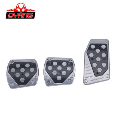 China Professional factory production aluminum accelerator pedal pad for sale