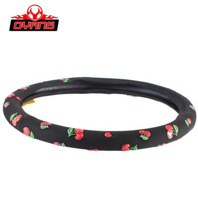 Bulk cheap superior quality permanent steering wheel cover