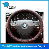 Cheaper pvc four season car steering wheel cover